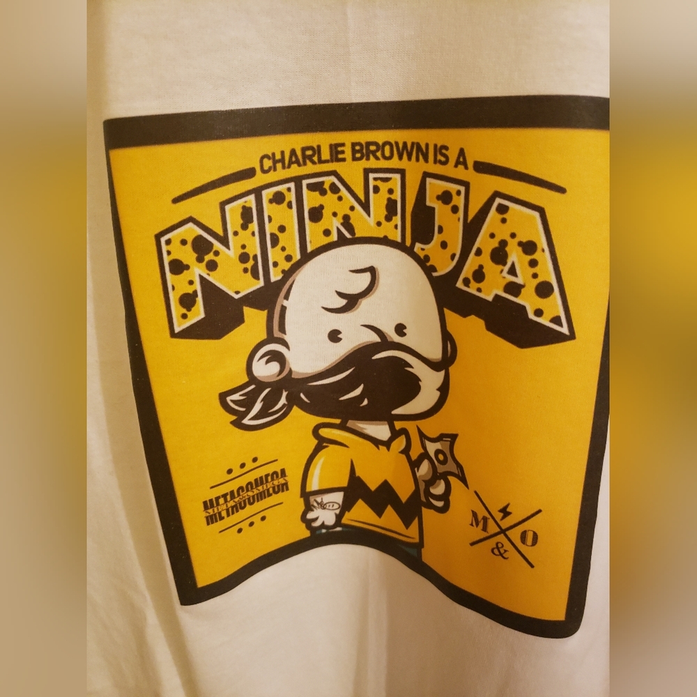 Mens Meta&Omega Tee - Picture 2 of 4